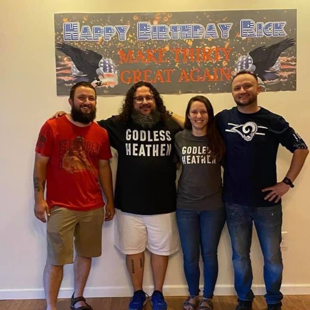 Meet your Posher, Rick